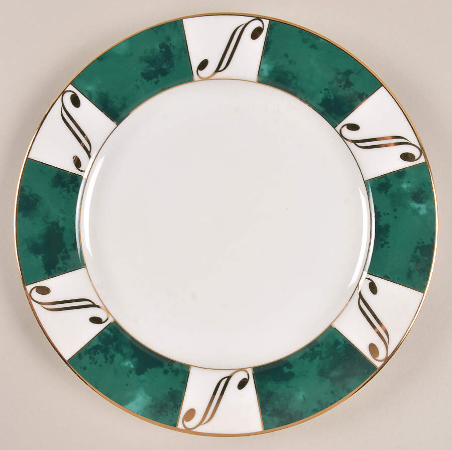 Forest Glen Accent Luncheon Plate by Nikko-1