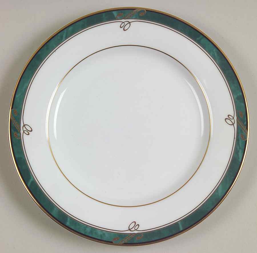 Forest Glen Bread & Butter Plate/Gravy Underplate by Nikko-1