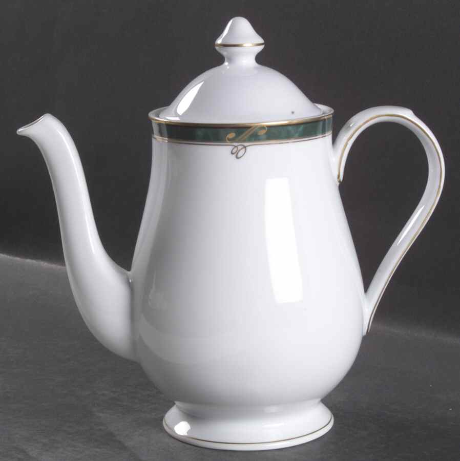 Forest Glen Coffee Pot & Lid by Nikko-1