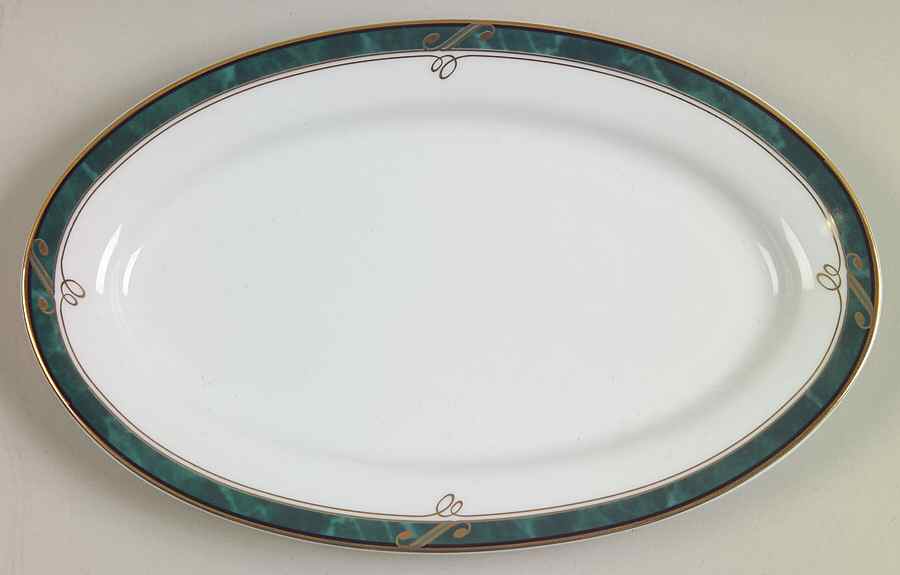 Forest Glen Relish/Butter Tray by Nikko-1