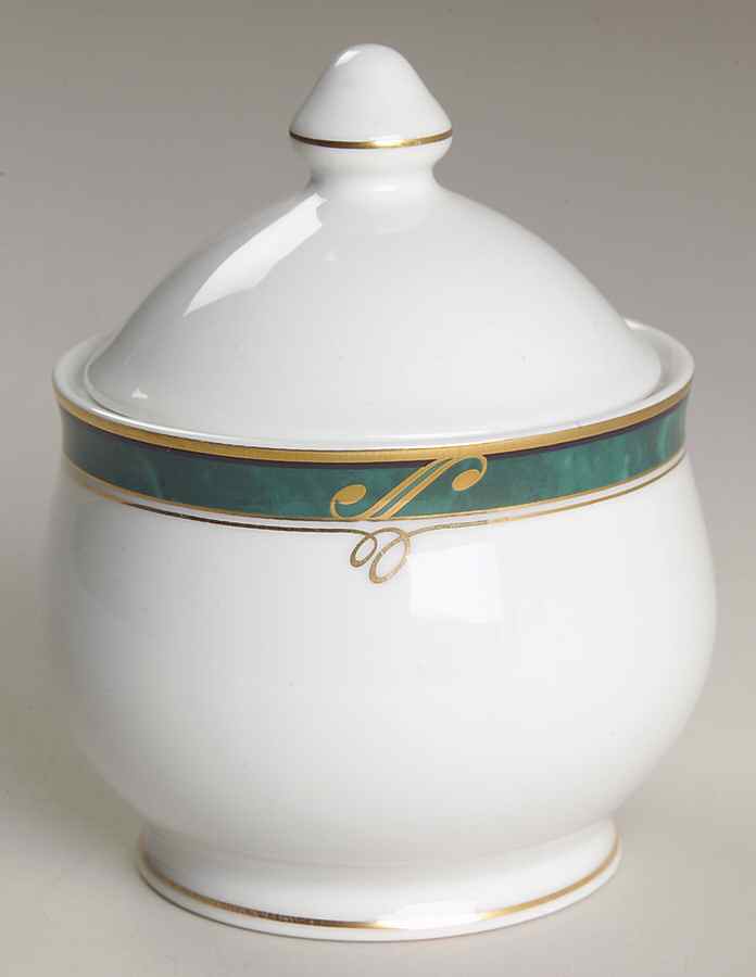 Forest Glen Sugar Bowl & Lid by Nikko-1