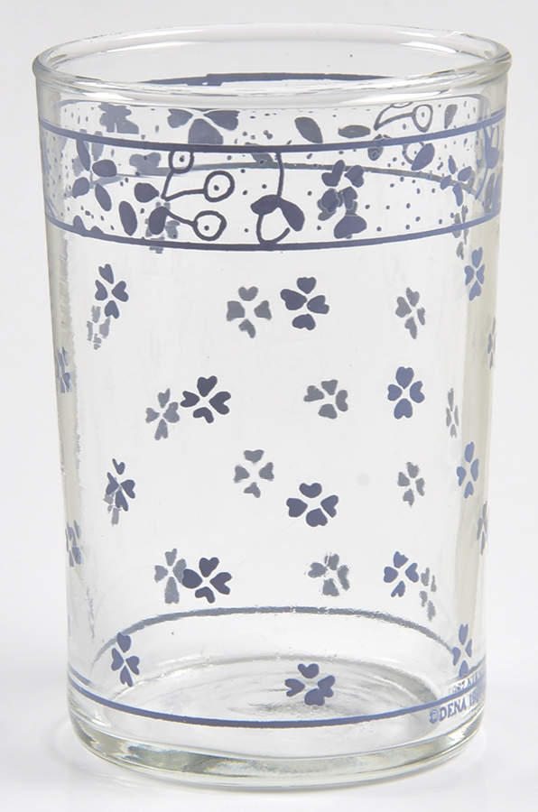 Forget-Me-Not Glassware Juice by Nikko-1