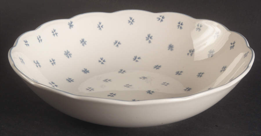 Forget-Me-Not Soup/Cereal Bowl by Nikko-1