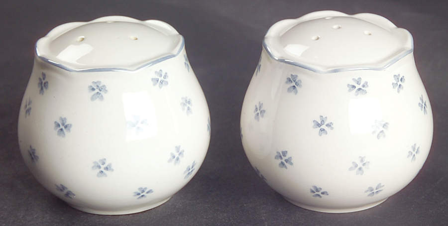 Forget-Me-Not Salt & Pepper Set by Nikko-1
