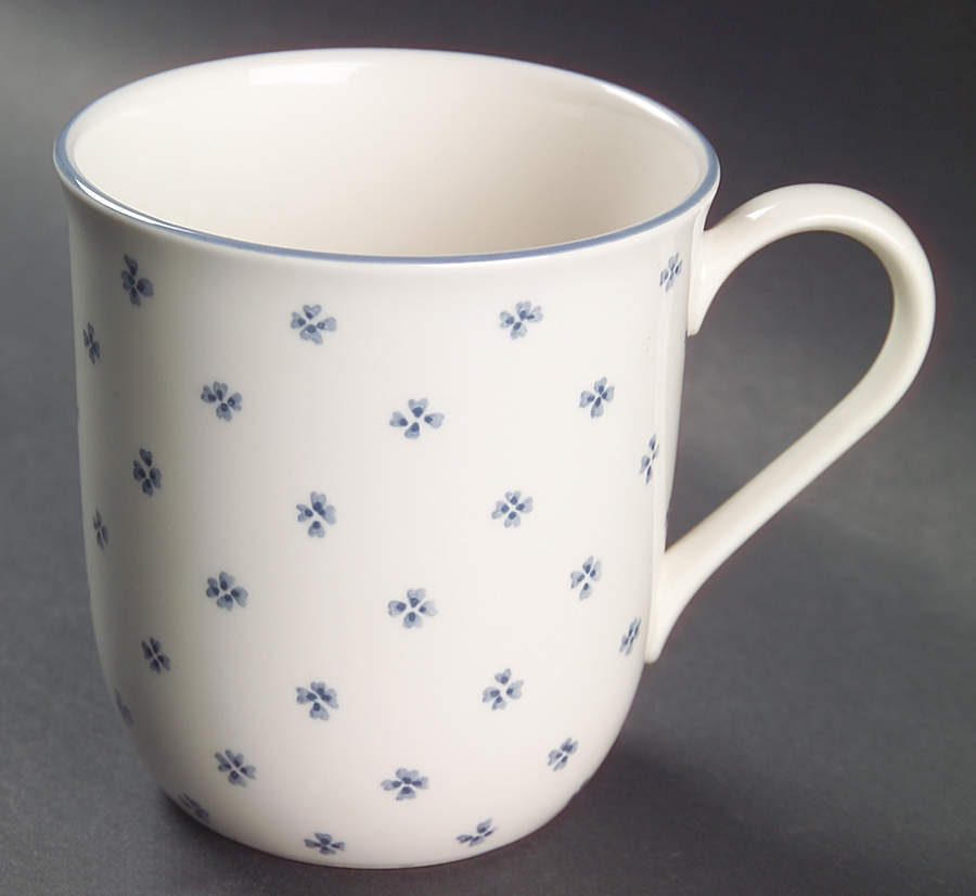Forget-Me-Not Mug by Nikko-1