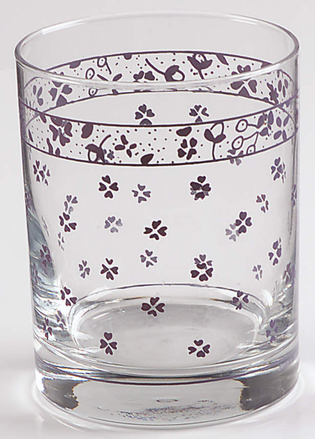 Forget-Me-Not 10 Oz Glassware Double Old Fashioned by Nikko-1