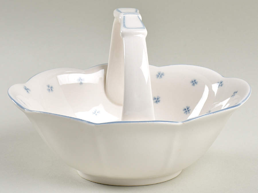 Forget-Me-Not Small Basket by Nikko-1