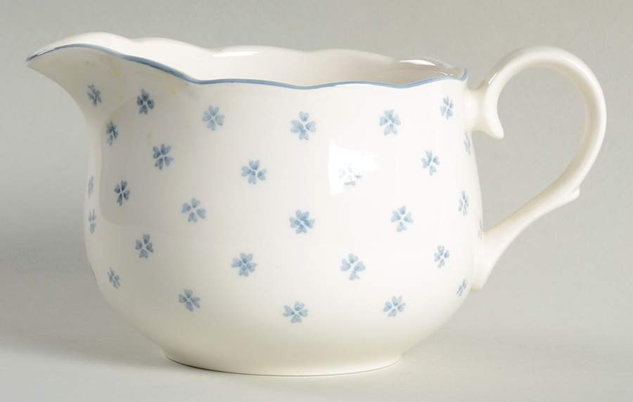 Forget-Me-Not Open Sauce Boat by Nikko-1