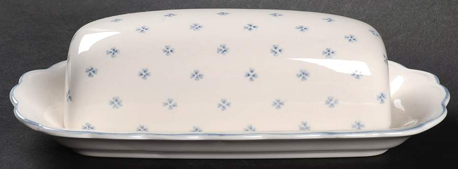Forget-Me-Not 1/4 Lb Covered Butter by Nikko-1