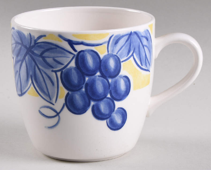 Fresh Grapes Mug by Nikko-1