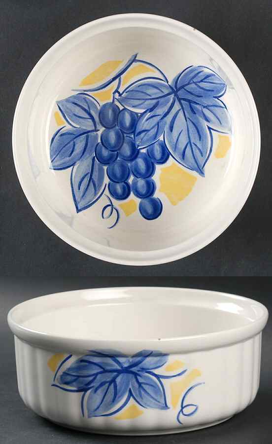 Fresh Grapes 7" Souffle by Nikko-1
