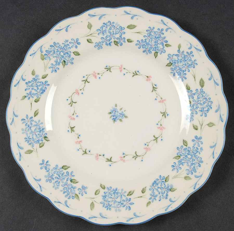 French Twist Salad Plate by Nikko-1