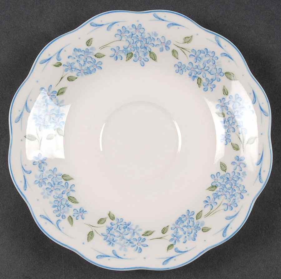 French Twist Saucer by Nikko-1