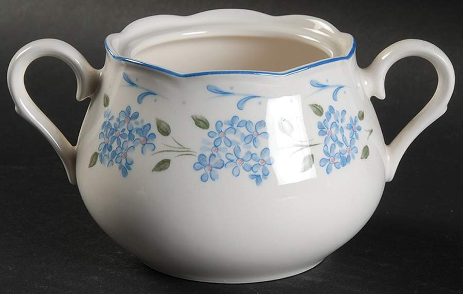 French Twist Sugar Bowl No Lid by Nikko-1