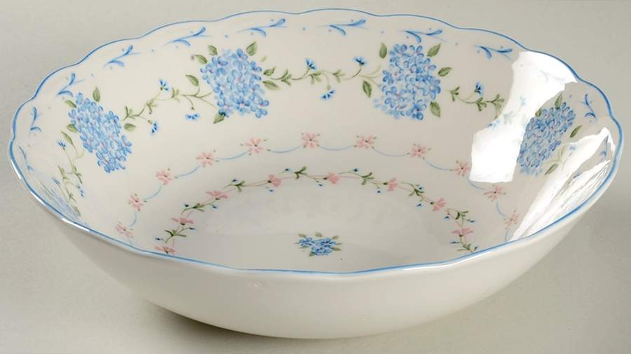 French Twist 9" Round Vegetable Bowl by Nikko-1