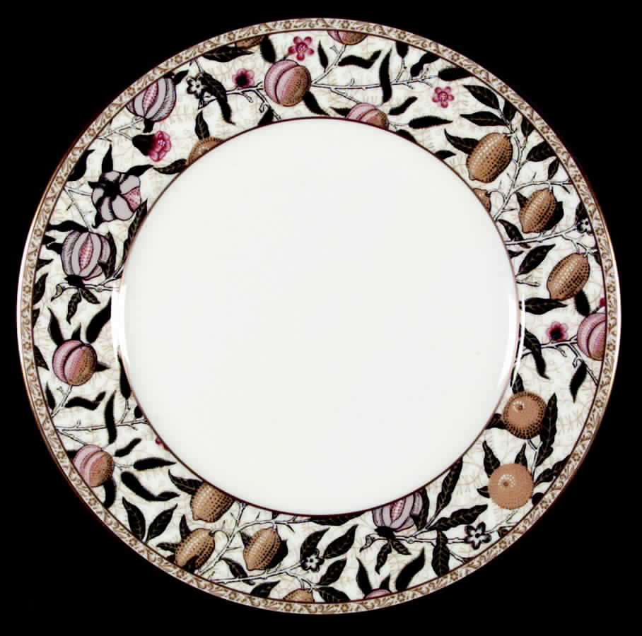 Fruit Dinner Plate by Nikko-1