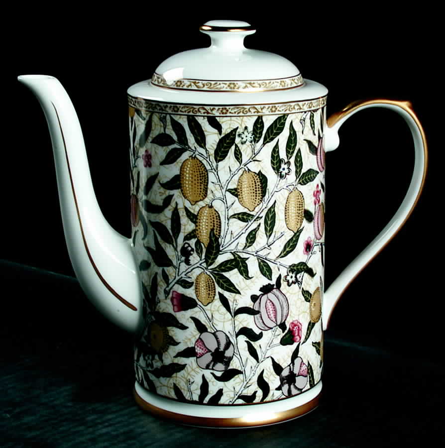 Fruit Coffee Pot & Lid by Nikko-1
