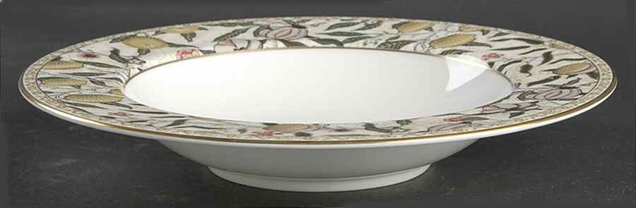 Fruit Large Rim Soup Bowl by Nikko-1