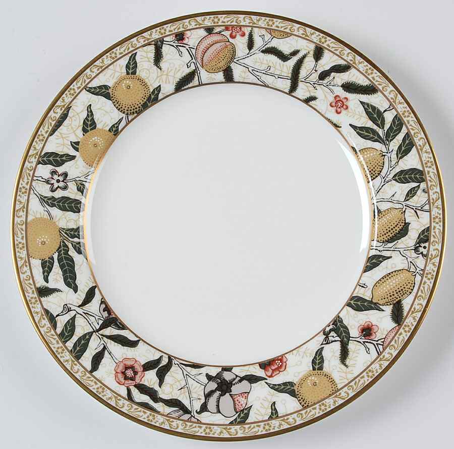 Fruit Salad Plate by Nikko-1