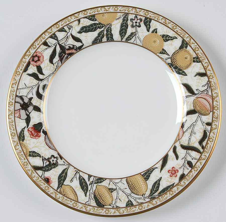 Fruit Bread & Butter Plate by Nikko-1