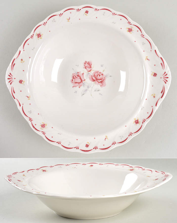 Full Bloom 11" Round Vegetable Bowl by Nikko-1