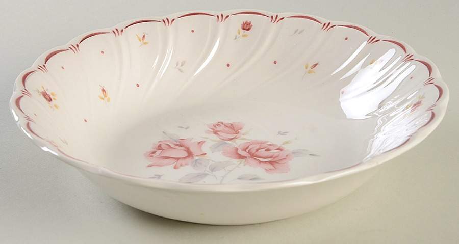 Full Bloom Coupe Soup Bowl by Nikko-1