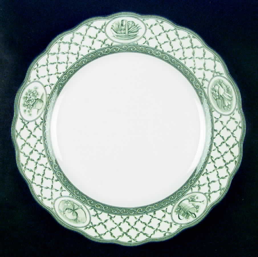 Garden Days Dinner Plate by Nikko-1