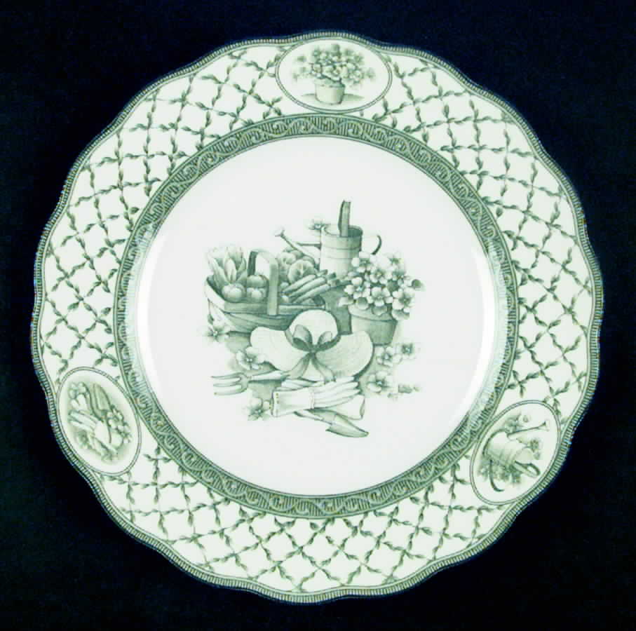 Garden Days Salad Plate by Nikko-1