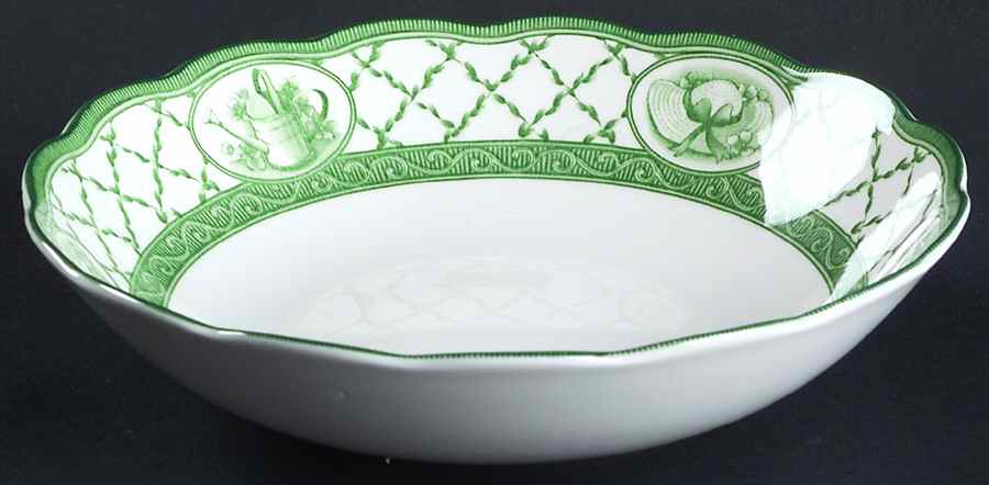 Garden Days Coupe Cereal Bowl by Nikko-1
