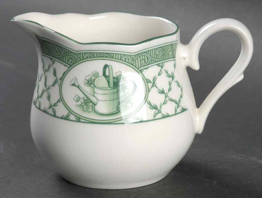 Garden Days Creamer by Nikko-1