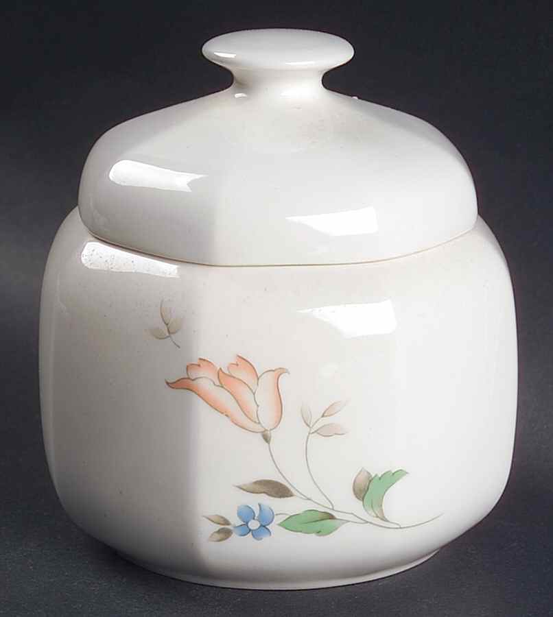Garden Glory Sugar Bowl & Lid by Nikko-1