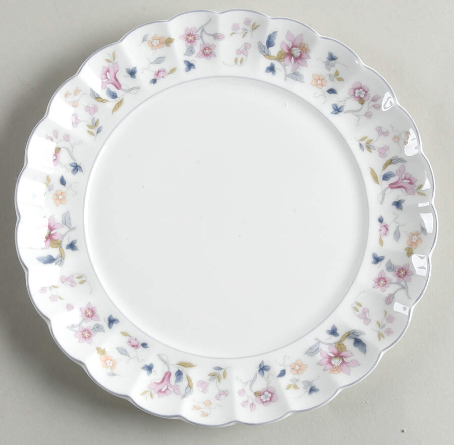 Garden Party Salad Plate by Nikko-1
