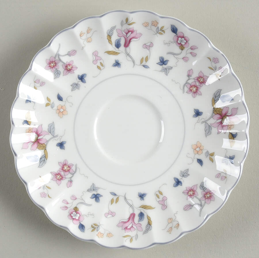 Garden Party Saucer by Nikko-1
