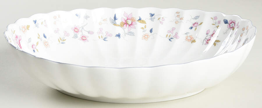 Garden Party 9" Oval Vegetable Bowl by Nikko-1