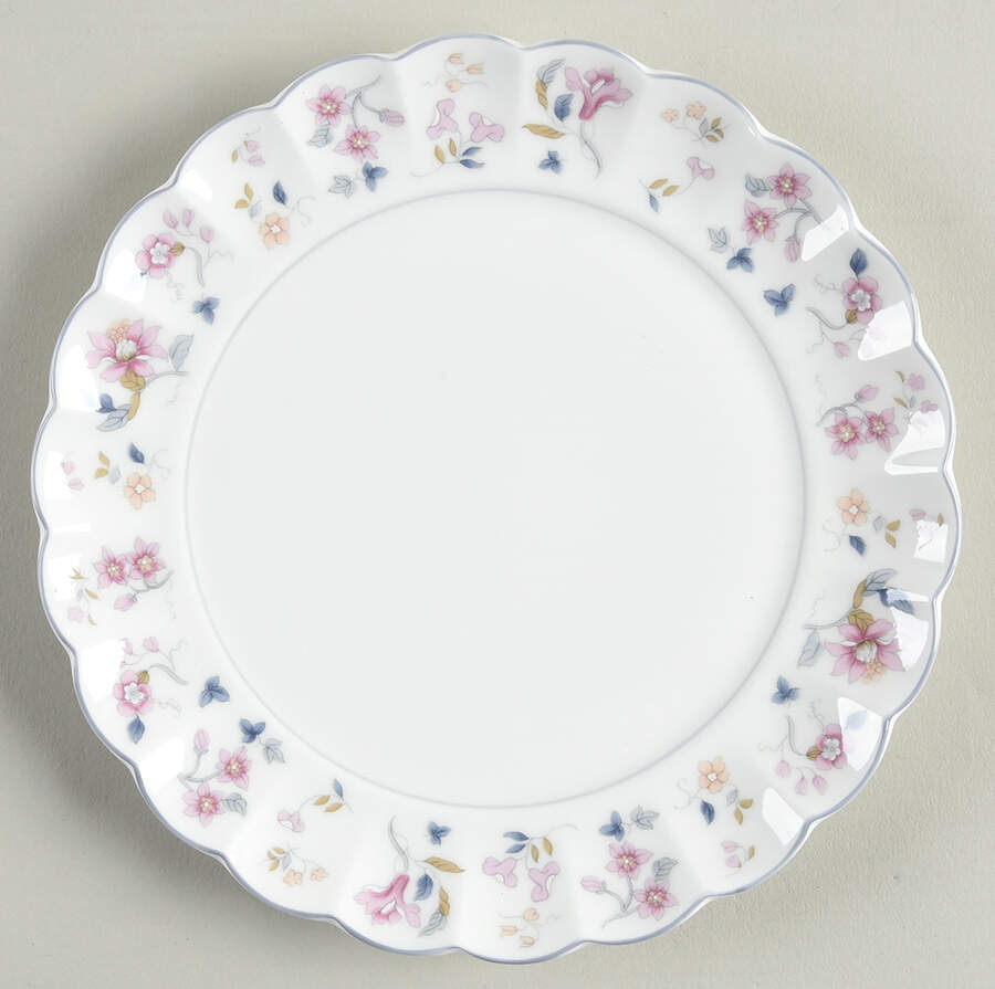 Garden Party Bread & Butter Plate by Nikko-1