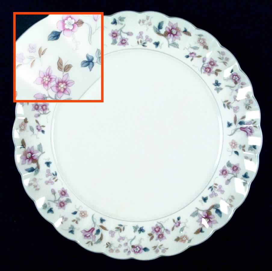 Garden Party Dinner Plate by Nikko-1