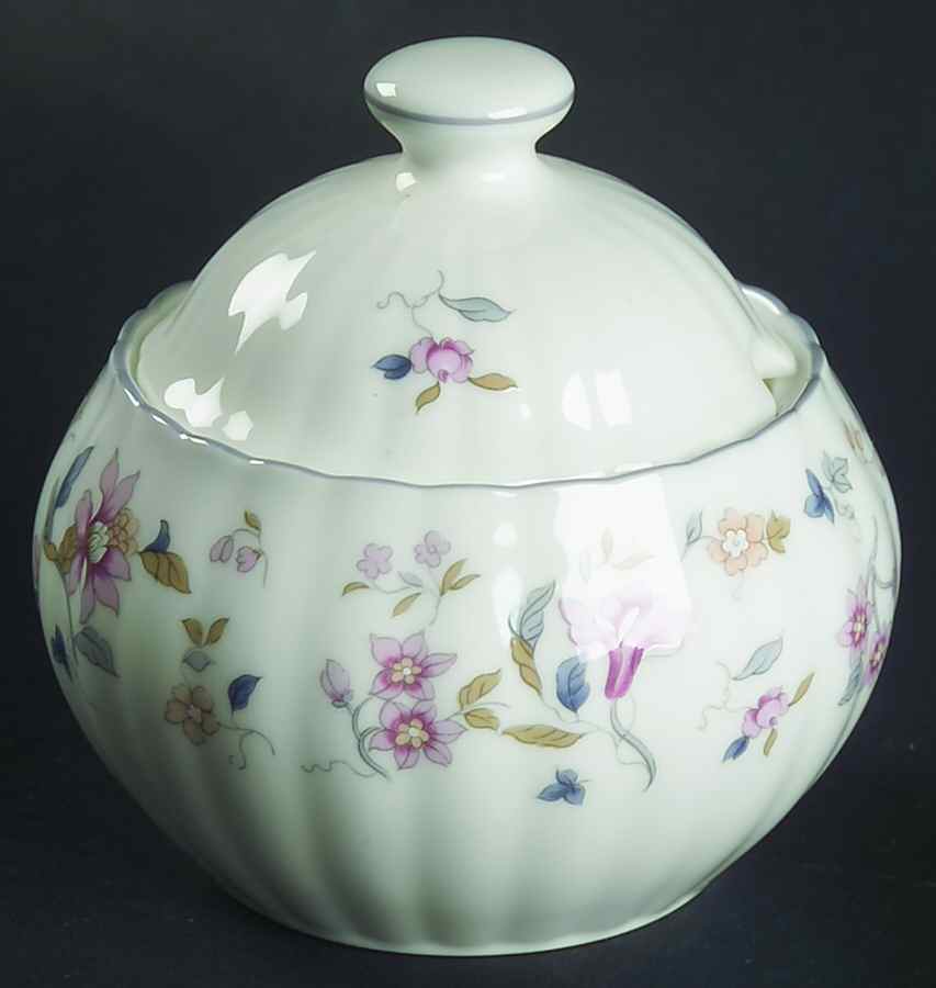 Garden Party Sugar Bowl & Lid by Nikko-1