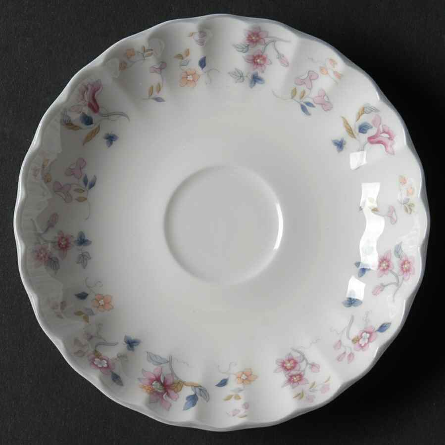 Garden Party Saucer for Demitasse Cup by Nikko-1
