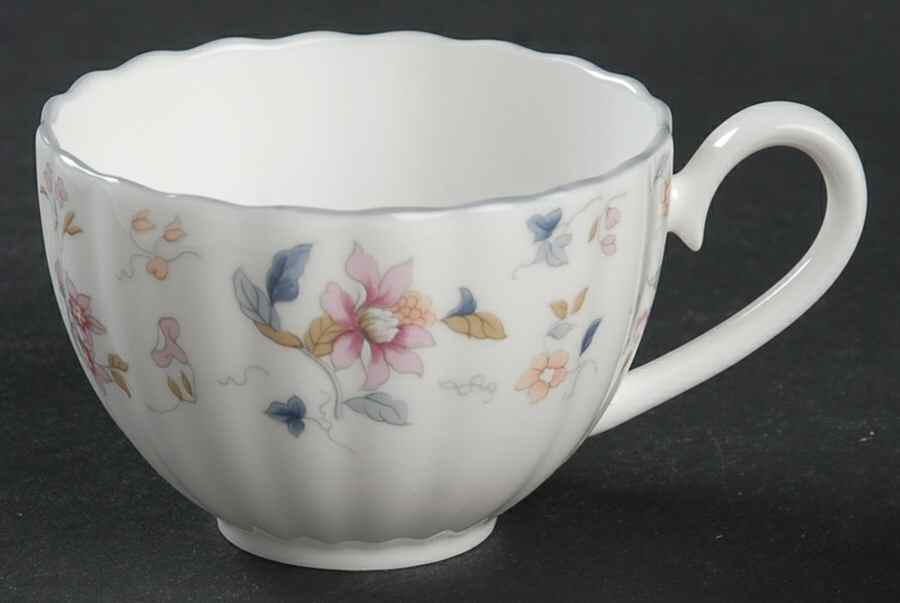 Garden Party Flat Demitasse Cup by Nikko-1