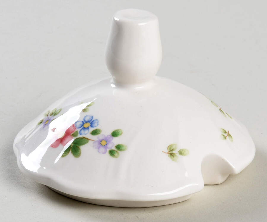 Garland Lid for Sugar Bowl by Nikko-1