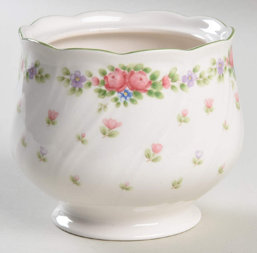 Garland Sugar Bowl No Lid by Nikko-1