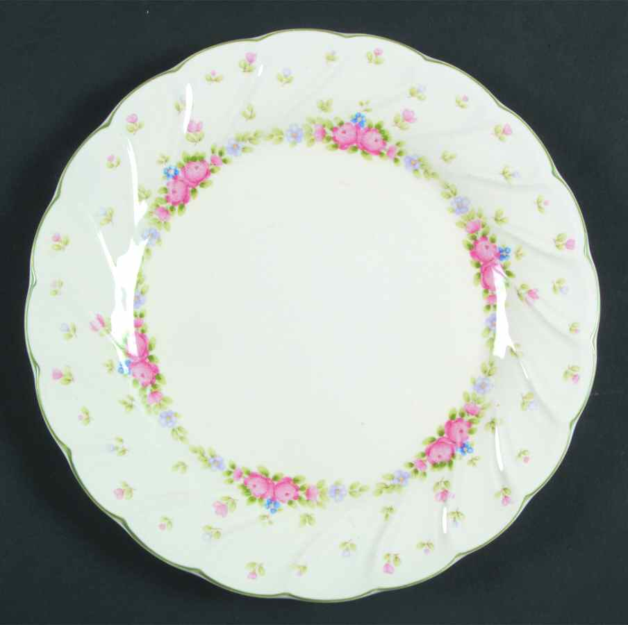Garland Salad Plate by Nikko-1