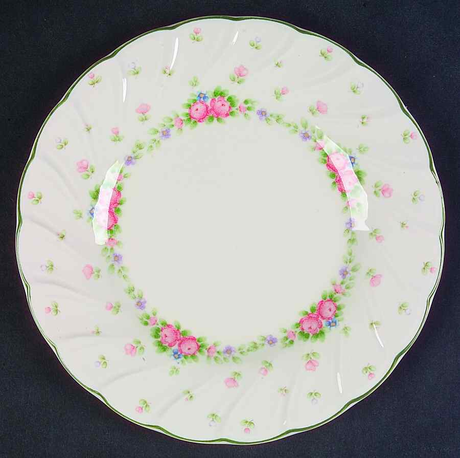 Garland Bread & Butter Plate by Nikko-1