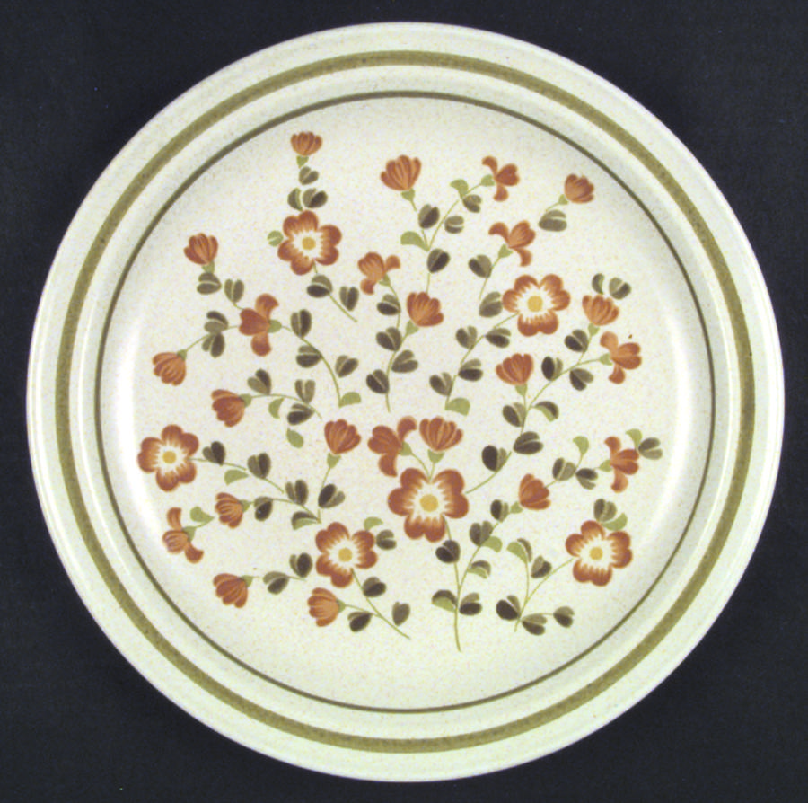Ginger Dinner Plate by Nikko-1