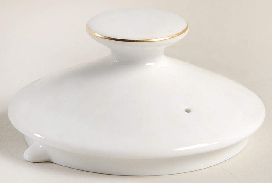 Gold Filigree Lid for Tea/Coffee Pot by Nikko-1