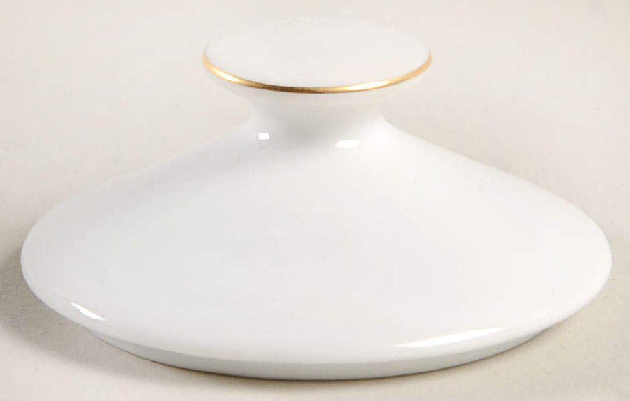 Gold Filigree Lid for Sugar Bowl by Nikko-1