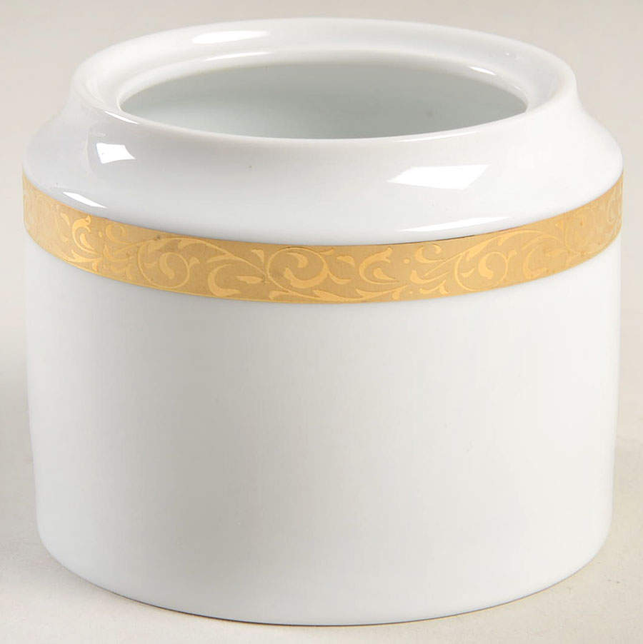 Gold Filigree Sugar Bowl No Lid by Nikko-1