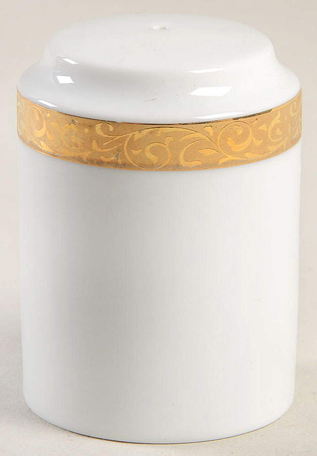 Gold Filigree Salt Shaker by Nikko-1