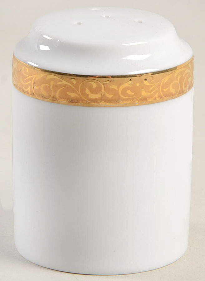 Gold Filigree Pepper Shaker by Nikko-1