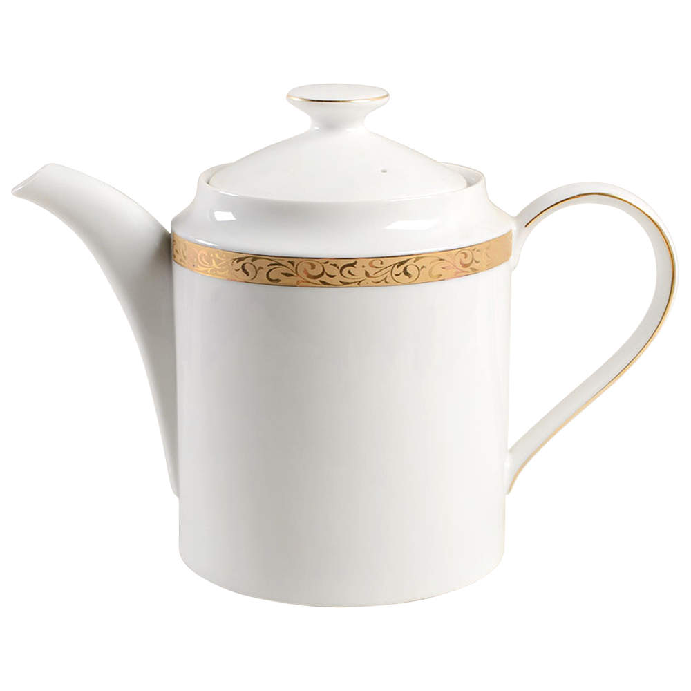Gold Filigree Tea/Coffee Pot & Lid by Nikko-1